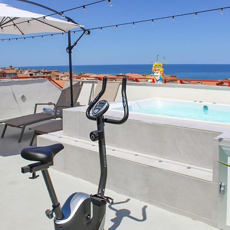 Duca D'Aosta Terrace, Skypool & Sauna Acquedolci Eksteriør bilde