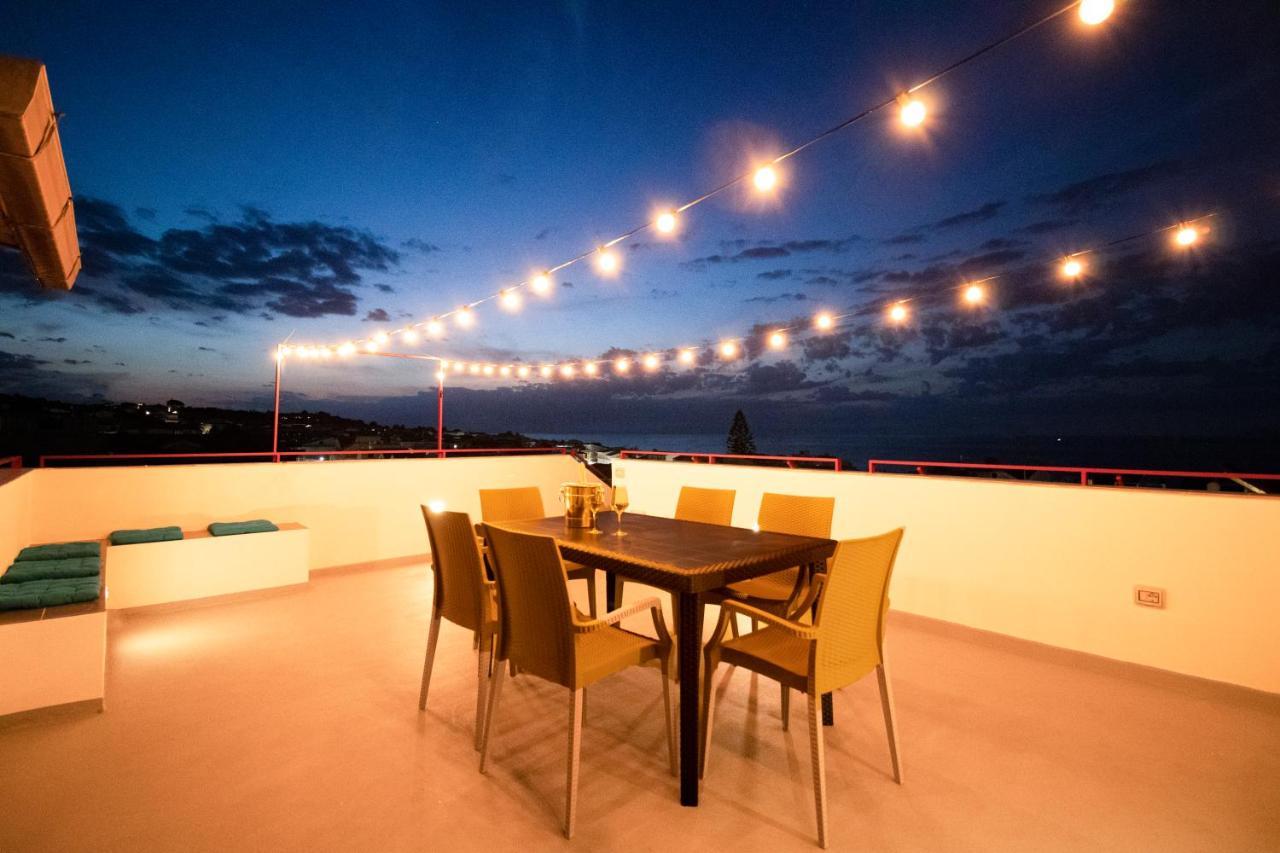 Duca D'Aosta Terrace, Skypool & Sauna Acquedolci Eksteriør bilde
