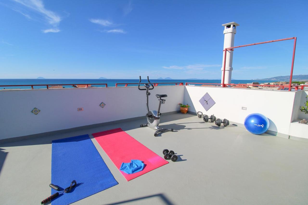 Duca D'Aosta Terrace, Skypool & Sauna Acquedolci Eksteriør bilde