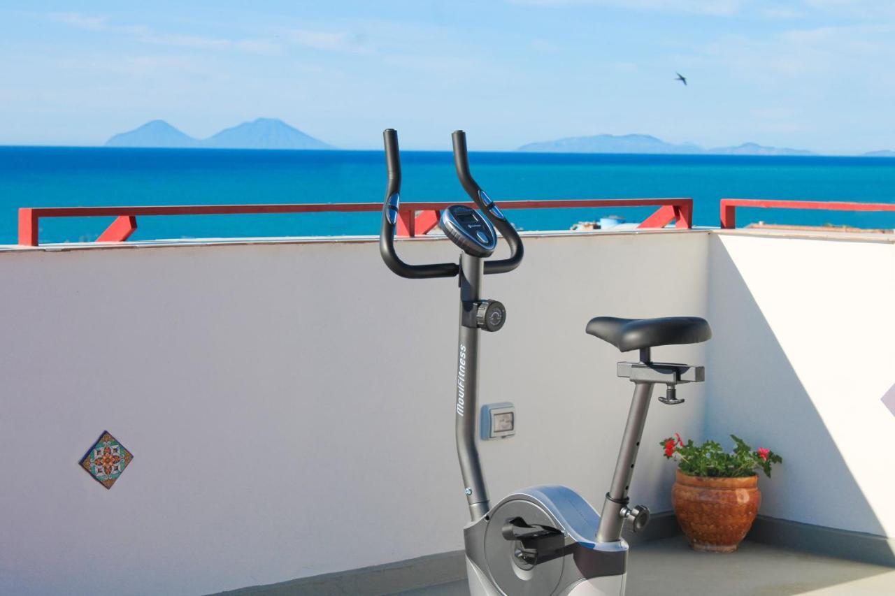 Duca D'Aosta Terrace, Skypool & Sauna Acquedolci Eksteriør bilde