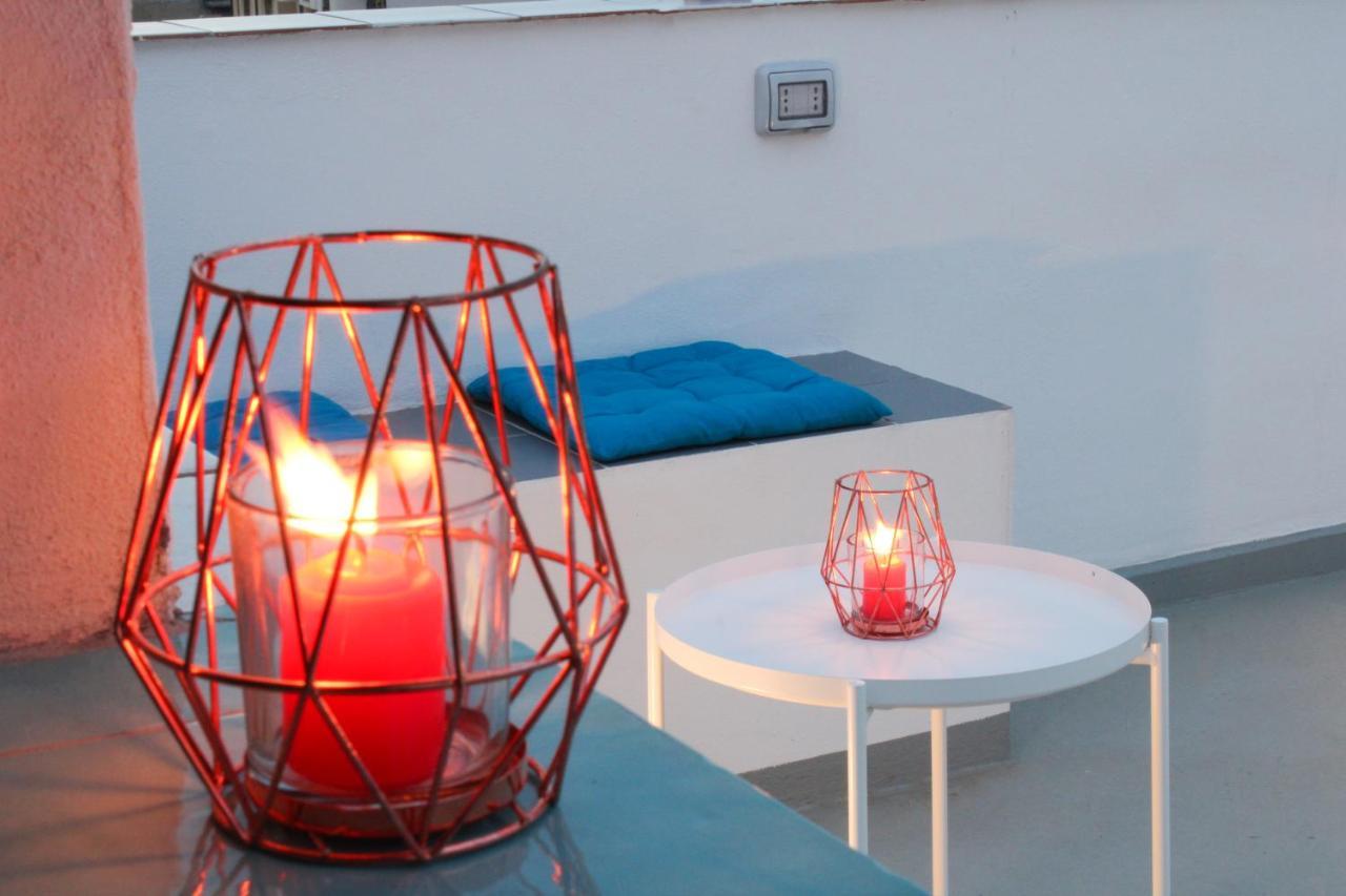 Duca D'Aosta Terrace, Skypool & Sauna Acquedolci Eksteriør bilde